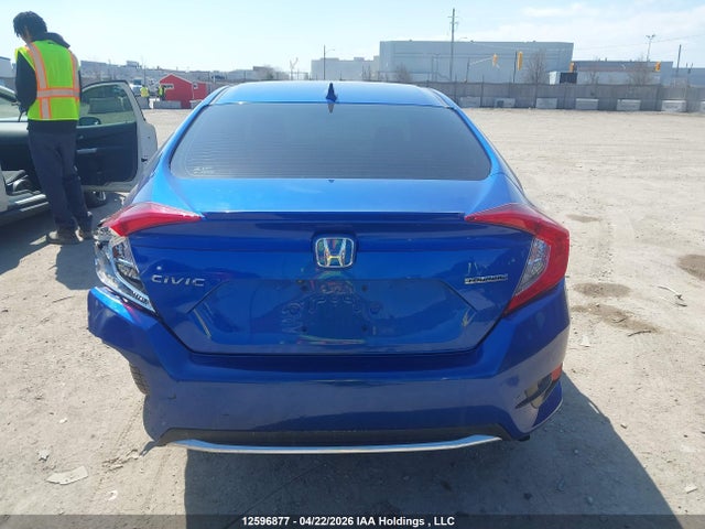 Aukcja sprzedaży 2019 Honda Civic Touring, vin: 2HGFC1F96KH105722, numer aukcji: 12596877