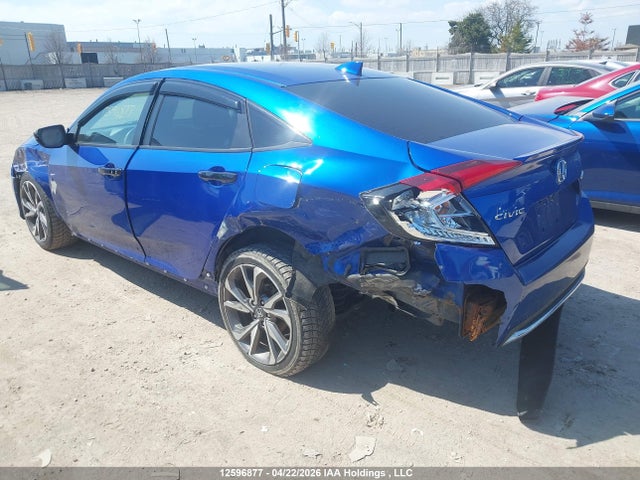 Aukcja sprzedaży 2019 Honda Civic Touring, vin: 2HGFC1F96KH105722, numer aukcji: 12596877