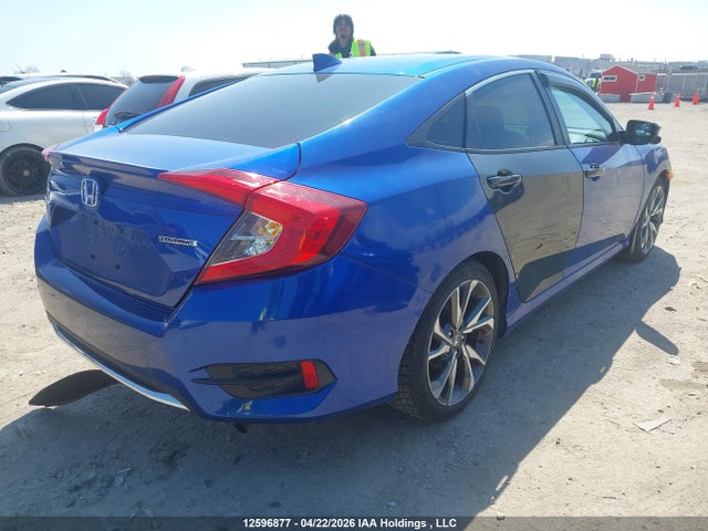 Aukcja sprzedaży 2019 Honda Civic Touring, vin: 2HGFC1F96KH105722, numer aukcji: 12596877