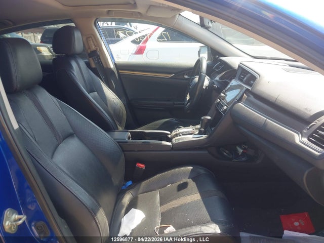 Aukcja sprzedaży 2019 Honda Civic Touring, vin: 2HGFC1F96KH105722, numer aukcji: 12596877