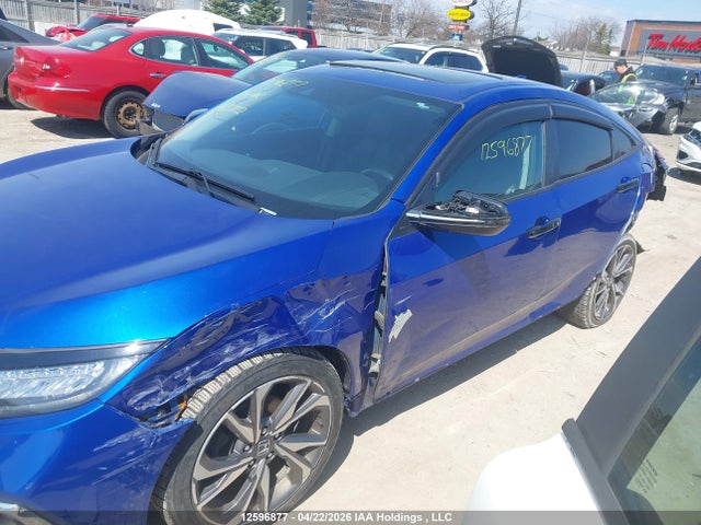 Aukcja sprzedaży 2019 Honda Civic Touring, vin: 2HGFC1F96KH105722, numer aukcji: 12596877
