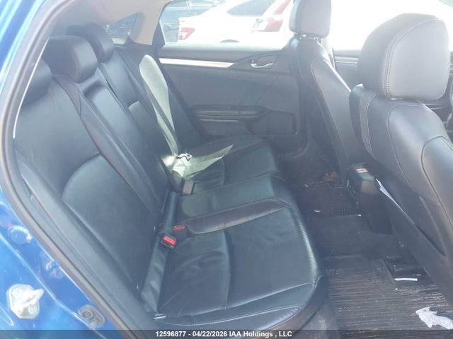 Aukcja sprzedaży 2019 Honda Civic Touring, vin: 2HGFC1F96KH105722, numer aukcji: 12596877