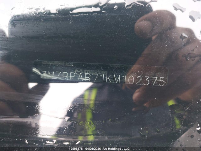 Aukcja sprzedaży 2019 Mazda 3, vin: 3MZBPAB71KM102375, numer aukcji: 12596878