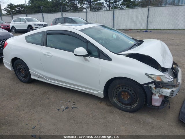 Продажа на аукционе авто 2013 Honda Civic Exl, vin: 2HGFG3B99DH004411, номер лота: 12596883