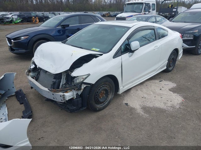 Продажа на аукционе авто 2013 Honda Civic Exl, vin: 2HGFG3B99DH004411, номер лота: 12596883