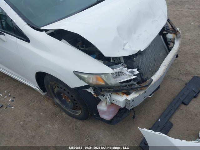 Продажа на аукционе авто 2013 Honda Civic Exl, vin: 2HGFG3B99DH004411, номер лота: 12596883