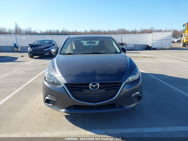 2015 Mazda Mazda3 Gs მანქანა იყიდება აუქციონზე, vin: 3MZBM1L75FM130192, აუქციონის ნომერი: 12596886