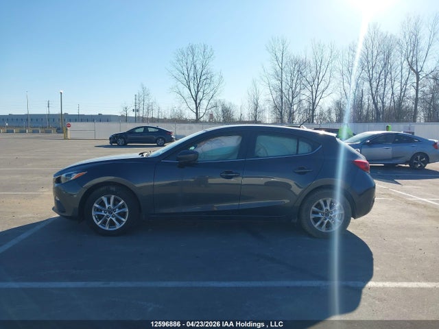 2015 Mazda Mazda3 Gs მანქანა იყიდება აუქციონზე, vin: 3MZBM1L75FM130192, აუქციონის ნომერი: 12596886