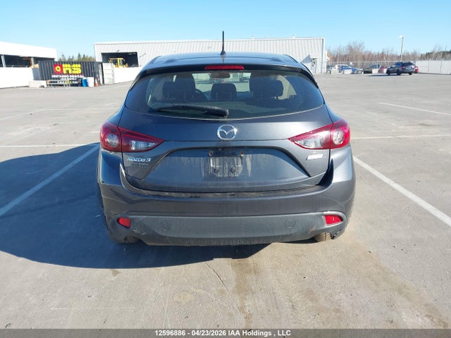 2015 Mazda Mazda3 Gs მანქანა იყიდება აუქციონზე, vin: 3MZBM1L75FM130192, აუქციონის ნომერი: 12596886