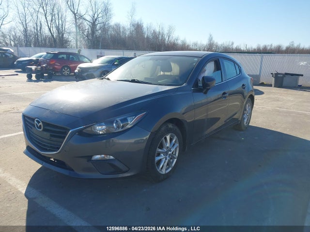 2015 Mazda Mazda3 Gs მანქანა იყიდება აუქციონზე, vin: 3MZBM1L75FM130192, აუქციონის ნომერი: 12596886