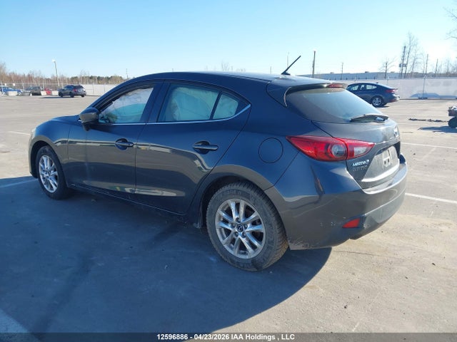 2015 Mazda Mazda3 Gs მანქანა იყიდება აუქციონზე, vin: 3MZBM1L75FM130192, აუქციონის ნომერი: 12596886