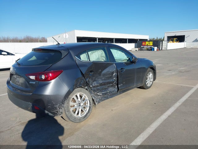 2015 Mazda Mazda3 Gs მანქანა იყიდება აუქციონზე, vin: 3MZBM1L75FM130192, აუქციონის ნომერი: 12596886