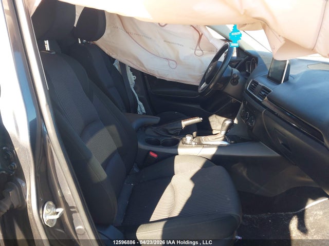 2015 Mazda Mazda3 Gs მანქანა იყიდება აუქციონზე, vin: 3MZBM1L75FM130192, აუქციონის ნომერი: 12596886