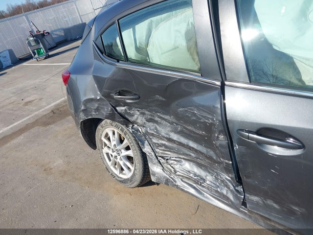 2015 Mazda Mazda3 Gs მანქანა იყიდება აუქციონზე, vin: 3MZBM1L75FM130192, აუქციონის ნომერი: 12596886
