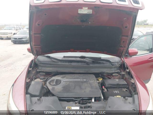12596889 :رقم المزاد ، 1C4PJMDS0GW161454 vin ، 2016 Jeep Cherokee Limited مزاد بيع