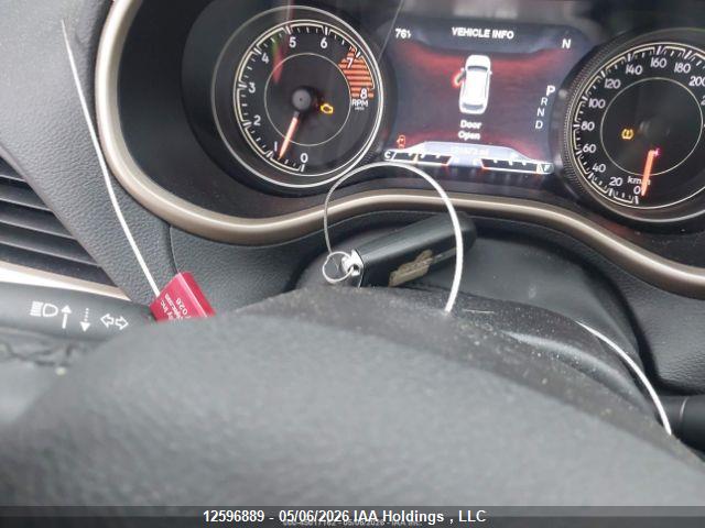 12596889 :رقم المزاد ، 1C4PJMDS0GW161454 vin ، 2016 Jeep Cherokee Limited مزاد بيع