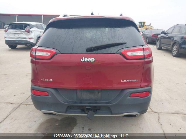 12596889 :رقم المزاد ، 1C4PJMDS0GW161454 vin ، 2016 Jeep Cherokee Limited مزاد بيع