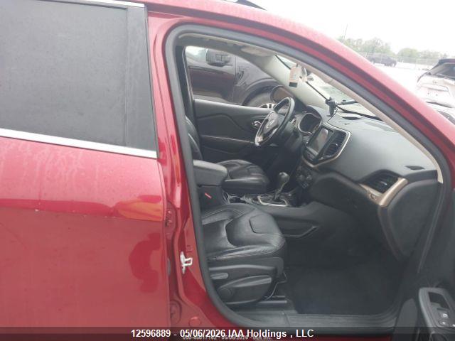 12596889 :رقم المزاد ، 1C4PJMDS0GW161454 vin ، 2016 Jeep Cherokee Limited مزاد بيع