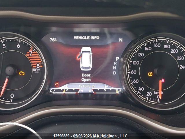12596889 :رقم المزاد ، 1C4PJMDS0GW161454 vin ، 2016 Jeep Cherokee Limited مزاد بيع