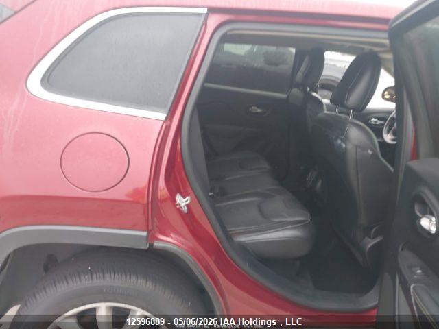 12596889 :رقم المزاد ، 1C4PJMDS0GW161454 vin ، 2016 Jeep Cherokee Limited مزاد بيع