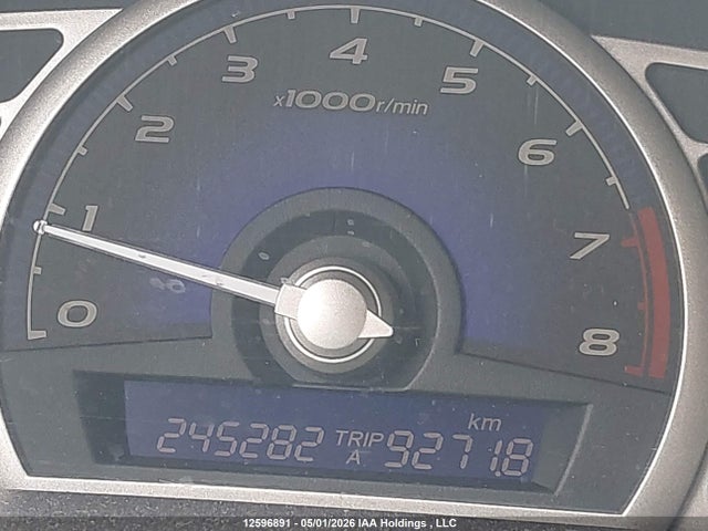 Продажа на аукционе авто 2009 Honda Civic Ex-l, vin: 2HGFA15039H002499, номер лота: 12596891