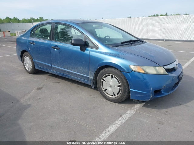 12596894 :رقم المزاد ، 2HGFA1F47AH002138 vin ، 2010 Honda Civic Dx-g مزاد بيع