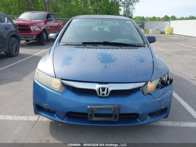 12596894 :رقم المزاد ، 2HGFA1F47AH002138 vin ، 2010 Honda Civic Dx-g مزاد بيع