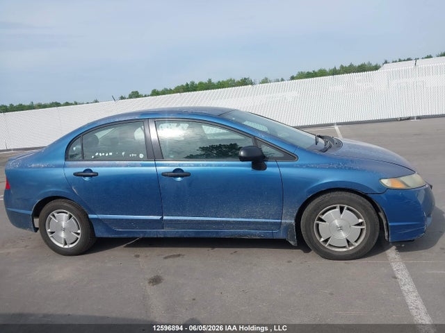 12596894 :رقم المزاد ، 2HGFA1F47AH002138 vin ، 2010 Honda Civic Dx-g مزاد بيع