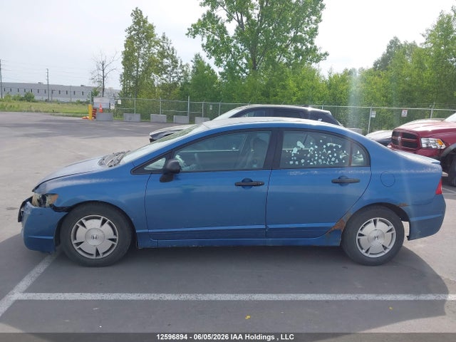 12596894 :رقم المزاد ، 2HGFA1F47AH002138 vin ، 2010 Honda Civic Dx-g مزاد بيع