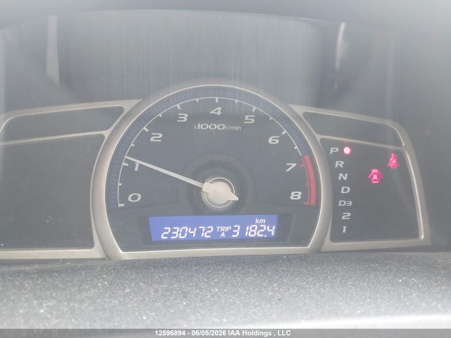 12596894 :رقم المزاد ، 2HGFA1F47AH002138 vin ، 2010 Honda Civic Dx-g مزاد بيع