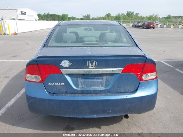 12596894 :رقم المزاد ، 2HGFA1F47AH002138 vin ، 2010 Honda Civic Dx-g مزاد بيع