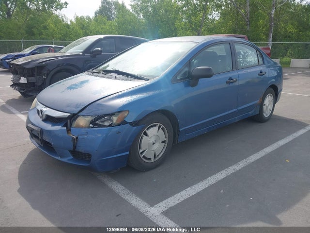 12596894 :رقم المزاد ، 2HGFA1F47AH002138 vin ، 2010 Honda Civic Dx-g مزاد بيع