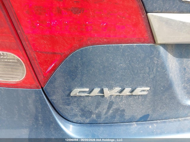 12596894 :رقم المزاد ، 2HGFA1F47AH002138 vin ، 2010 Honda Civic Dx-g مزاد بيع