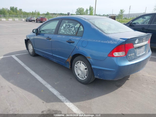 12596894 :رقم المزاد ، 2HGFA1F47AH002138 vin ، 2010 Honda Civic Dx-g مزاد بيع