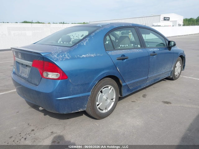 12596894 :رقم المزاد ، 2HGFA1F47AH002138 vin ، 2010 Honda Civic Dx-g مزاد بيع