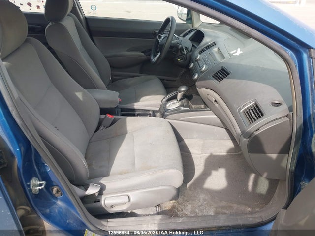 12596894 :رقم المزاد ، 2HGFA1F47AH002138 vin ، 2010 Honda Civic Dx-g مزاد بيع