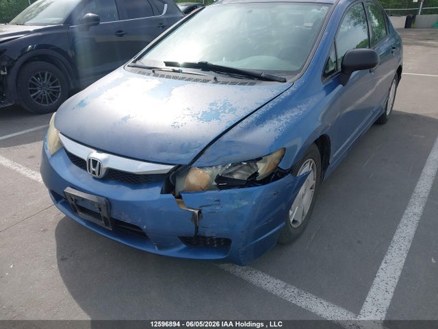 12596894 :رقم المزاد ، 2HGFA1F47AH002138 vin ، 2010 Honda Civic Dx-g مزاد بيع