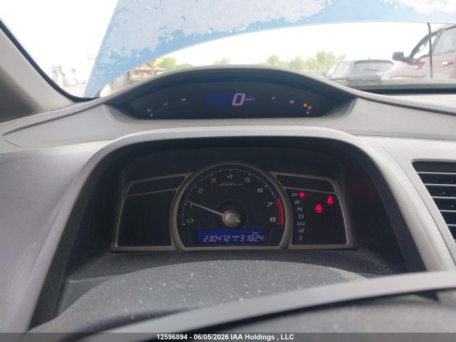 12596894 :رقم المزاد ، 2HGFA1F47AH002138 vin ، 2010 Honda Civic Dx-g مزاد بيع