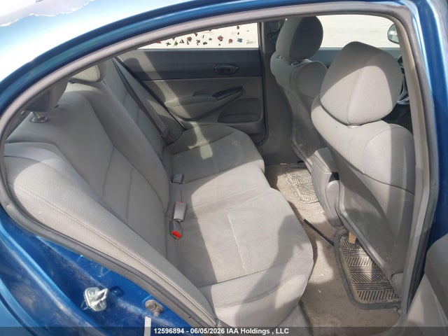 12596894 :رقم المزاد ، 2HGFA1F47AH002138 vin ، 2010 Honda Civic Dx-g مزاد بيع