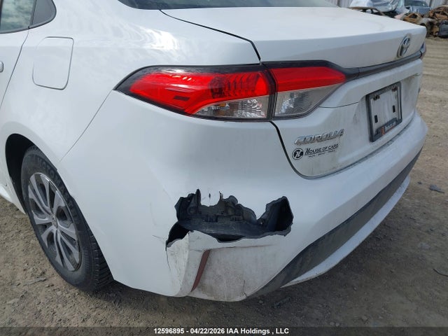 JTDBAMDE8N3001521 Toyota Corolla Hybrid Base W/li Battery