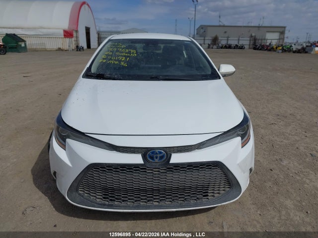 JTDBAMDE8N3001521 Toyota Corolla Hybrid Base W/li Battery
