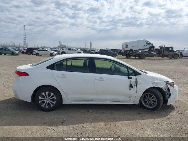 JTDBAMDE8N3001521 Toyota Corolla Hybrid Base W/li Battery