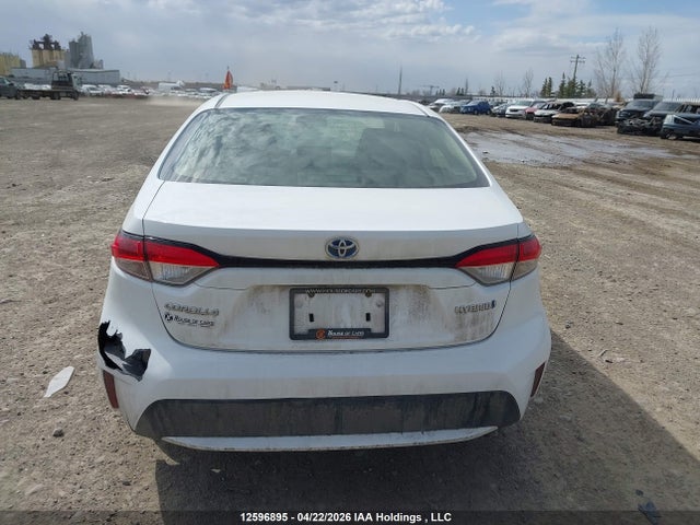 JTDBAMDE8N3001521 Toyota Corolla Hybrid Base W/li Battery