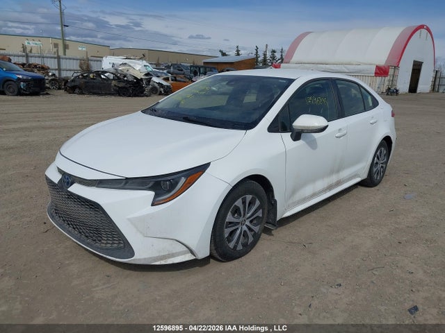 JTDBAMDE8N3001521 Toyota Corolla Hybrid Base W/li Battery