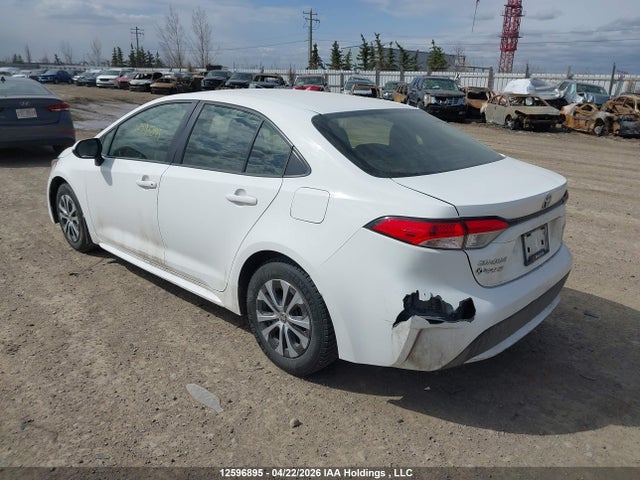 JTDBAMDE8N3001521 Toyota Corolla Hybrid Base W/li Battery