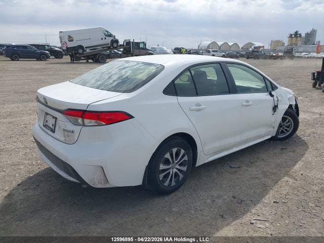 JTDBAMDE8N3001521 Toyota Corolla Hybrid Base W/li Battery