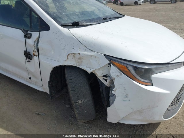 JTDBAMDE8N3001521 Toyota Corolla Hybrid Base W/li Battery