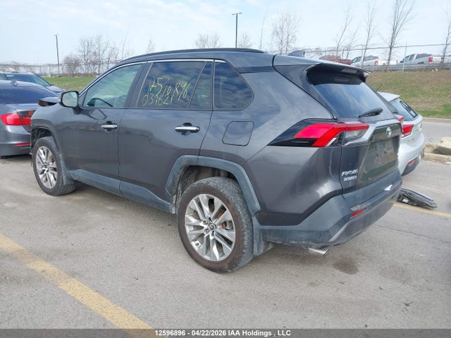 Продажа на аукционе авто 2019 Toyota Rav4, vin: 2T3D1RFV3KW031621, номер лота: 12596896