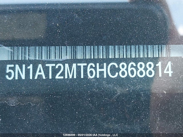 5N1AT2MT6HC868814 Nissan Rogue