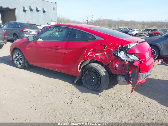 Aukcja sprzedaży 2018 Honda Civic, vin: 2HGFC3B41JH451326, numer aukcji: 12596900